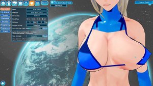 Koikatsu Sunshine Ex: Extra Revealing Zero Suit Samus! (Bouncing and Jiggle Physics)