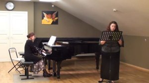 Ольга Алексеева (меццо-сопрано): И.Брамс - Глубже всё моя дремота