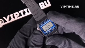 Часы Casio F-105W-1A - Viptime.ru