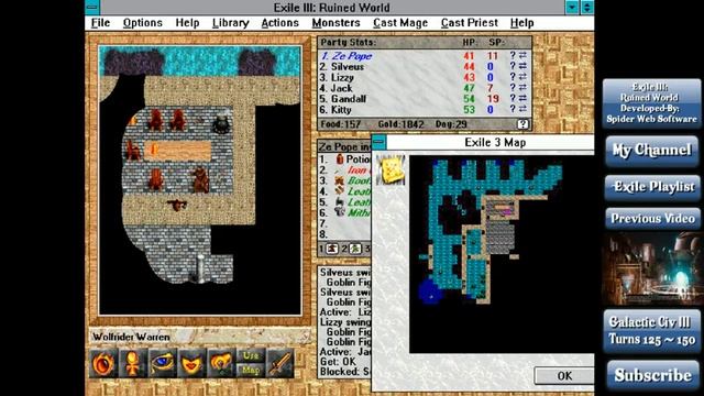 Let's Play Exile III: Ruined World: Part 12 смотреть онлайн