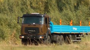 Автотехника производства "УралСпецТранс"