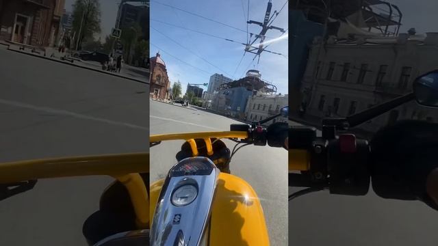 Прогулка на suzuki boulevard m109r Yekaterinburg 06.05.23