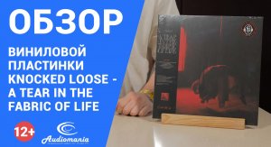 Полный отрыв в изоляции от окружающего мира. Обзор диска Knocked Loose: A Tear In The Fabric Of Life