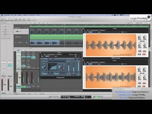 Logic Pro 9 Компрессоры Platinum Class AR Class AU [Logic Pro Help]