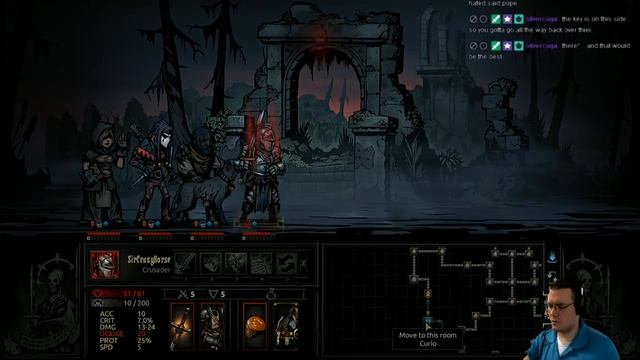 Part 26 - Darkest Dungeon: Crimson Court - THE COUNTESS (FAIL!) смотреть онлайн