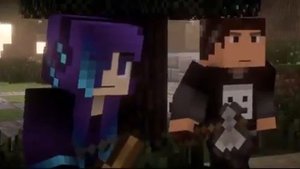 Анимация Minecraft Голодные игры