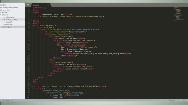 Database of all the countries of the world and their corresponding cities: смотреть онлайн