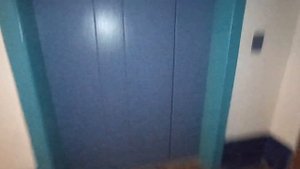 Лифты КМЗ 2000х годов в 12 этажке, Анапа