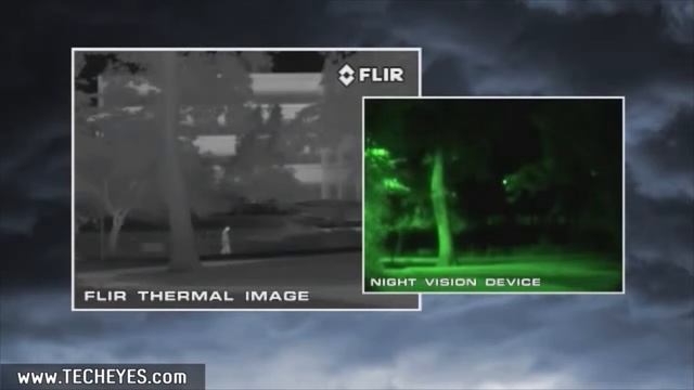FLIR H Series Tactical Thermal Night Vision Camera - Video-Review by www.TECHEYES.com смотреть онлайн