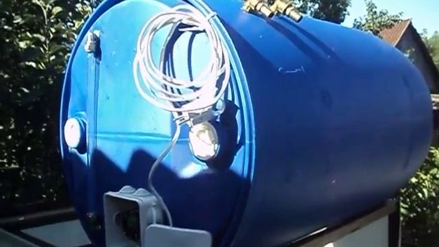 Бочка (бак для душа с подогревом). Воронеж 89518520847 смотреть онлайн