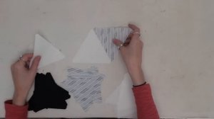 How to Make a Six Pointed Star Block