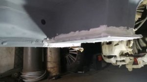 Ремонт, замена порогов на м"а Toyota Noah. 4 часть.