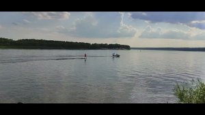 Кайтборд без кайта. (безветрие)