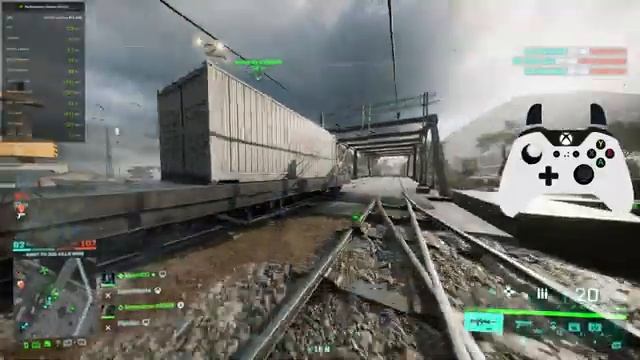 BF2042 Gameplay: Team DeathMatch (4K DLSS Balanced Medium Settings RTX OFF) RTX 4080 смотреть онлайн