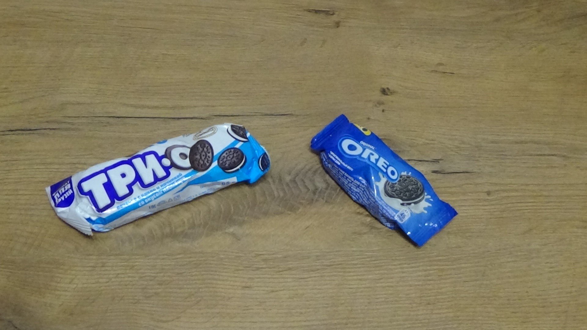 Art Manij ОБЗОР Сравнение? Печенья Oreo и Трио