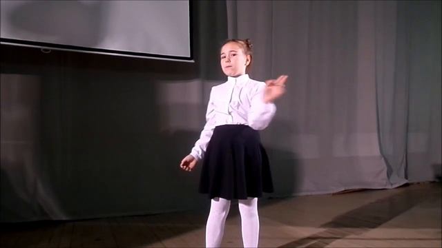 #Страна читающая — Титаренко Даша читает произведение «Детская» В. Я. Брюсова смотреть онлайн