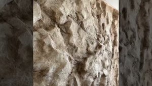 Скала из декоративной штукатурки. Имитация горы ? из обычного гипса