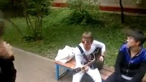 КЛАССНАЯ ПЕСНЯ ПОД ГИТАРУ БИТБОКС РЭП ВОКАЛ Круто Зачитал!