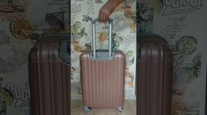 Обзор чемодана ANANDA (Ананда)