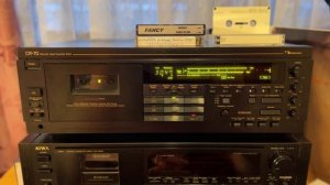 Nakamichi CR70, беседуем о деке