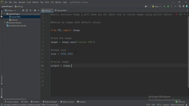 How to Resize Image using Pillow in Python #python