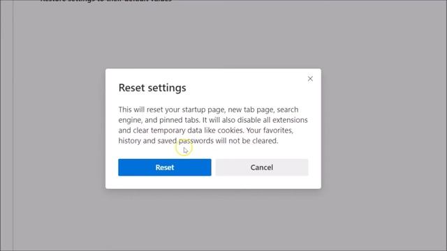 How to Reset Microsoft Edge Chromium Settings to Default on Windows 10? смотреть онлайн