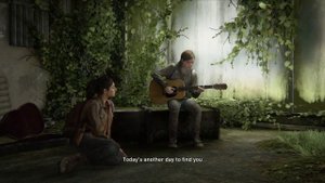 Элли поёт Дине a-ha - Take On Me. The Last Of Us Part II