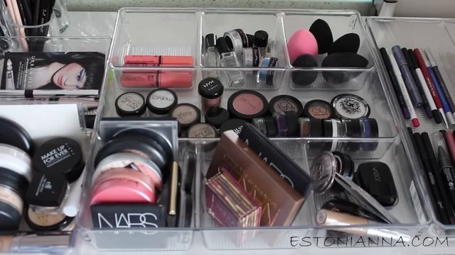 ВСЯ МОЯ КОСМЕТИКА ♥ Разбираем вместе! смотреть онлайн