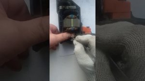 ремонт  дрели своими руками.