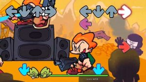 Ко дню Пико посвящается: FNF Stress но Бф и Танкмен тоже Пико