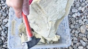 Глина Уральская желтая | колем глину, глина хруст, асмр, уралочка