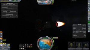 Kerbal Space Program - Apollo J Mission - Lunar Orbit Insertion (2/7)