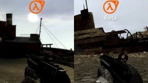 Half-Life 2 vs. Half-Life 2 Beta - Weapons Comparison