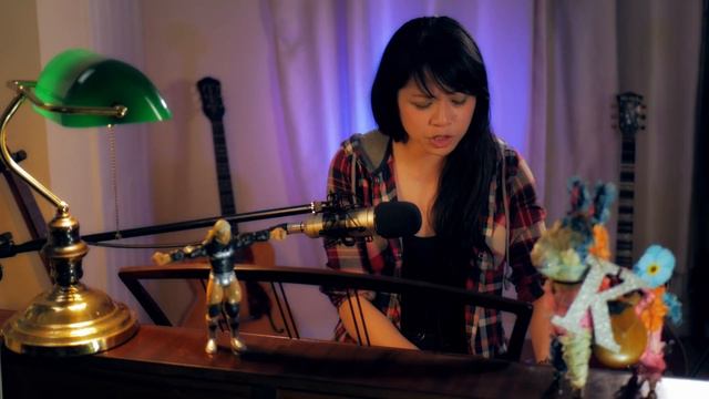 Depeche Mode - Personal Jesus (piano cover by Kim Tang) смотреть онлайн