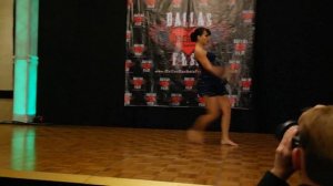 Tamara Valle solo at the Dallas Bachata fest 2013