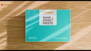 WHIEDA | QiNG FENG PASTE | new products