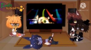 Fnaf 1 reacts to Fetch song