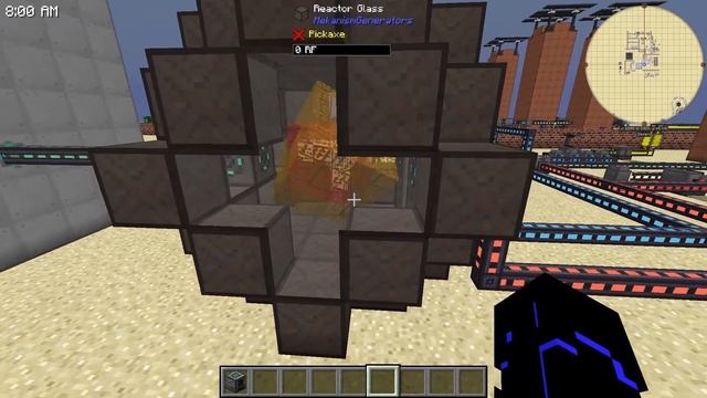 Mekanism Fusion Reactor смотреть онлайн