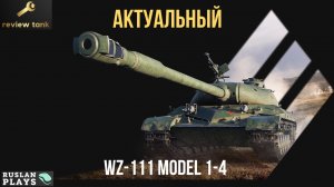 ОБЗОР WZ-111 model 1-4 ✔ ВЫЖИГАЕТ РАНДОМ