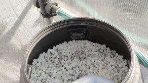 Биофильтр для пруда, эффективный и дешёвый.