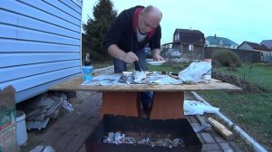 КАК ПРИГОТОВИТЬ ФОРЕЛЬ С КАРТОШКОЙ В ФОЛЬГЕ НА УГЛЯХ