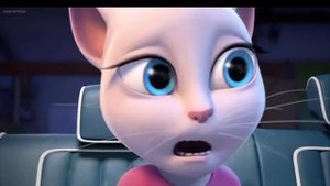 Talking Tom and Friends - Angela's stomach growling