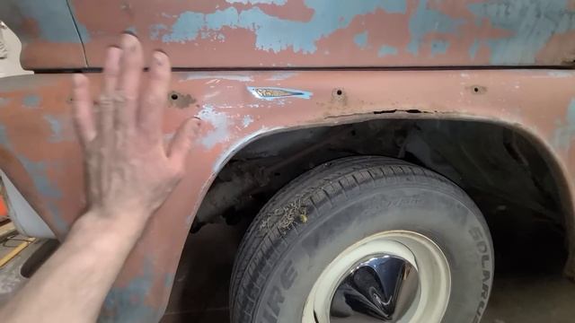 EMERGENCY Rust Repair and Planning Out The 1966 Chevy C10 Rebuild смотреть онлайн
