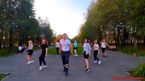 Grupo Extra - Bailemos@DanceFit choreo by Michal Rozewski