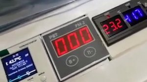 автоматика 3 в 1 для ретификации пивоварения и автоклава