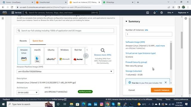 How to launch aws ec2 centos 7 Linux instance with in a minute ? смотреть онлайн