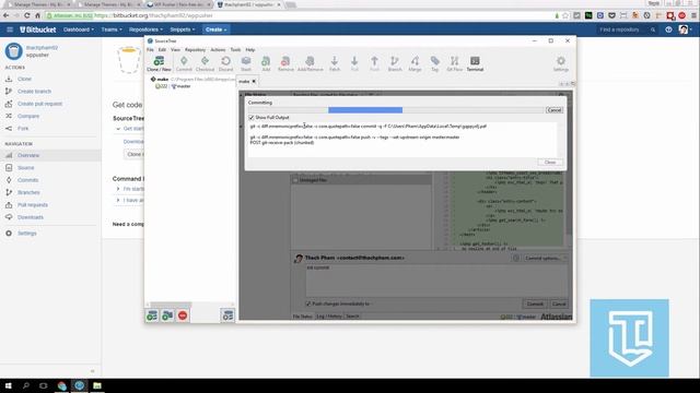 Hướng dẫn plugin WP Pusher để kết nối WordPress với Git смотреть онлайн