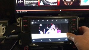 Play Youtube Video in Android Auto Rcd330g PLus Rcd340g Plus