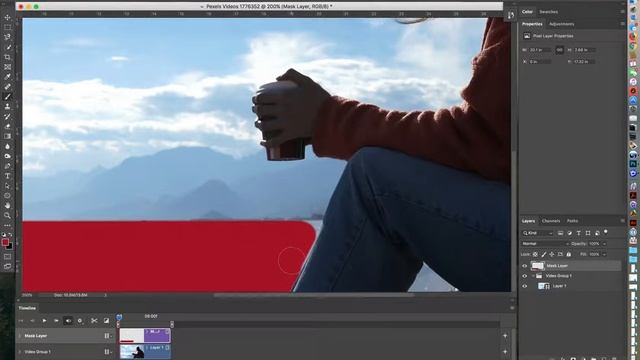Creating a Cinemagraph in Photoshop