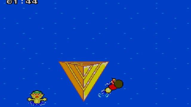 Alex Kidd BMX Trial [Sega Mark III] смотреть онлайн